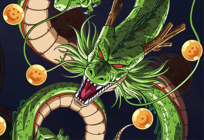 图片大全动漫龙-动漫世界神龙VS魔导王，谁才是真正的龙王？