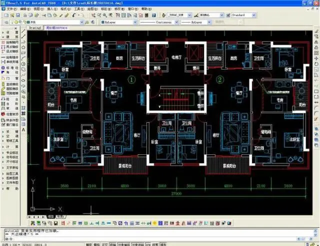 t20天正建筑v1.0_天正建筑8.0_tarch8.5天正建筑软件标准教程