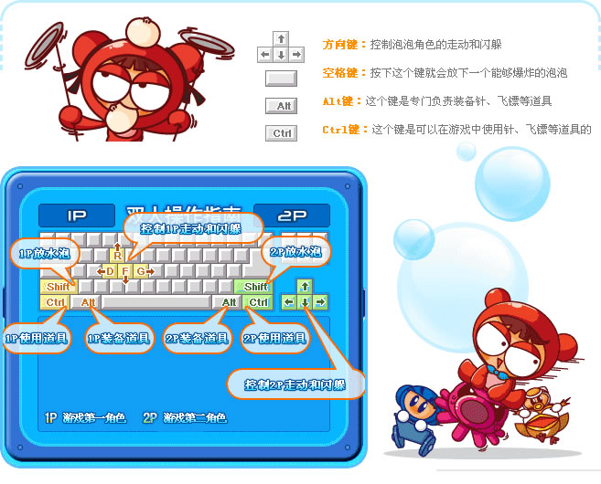 泡泡堂游戏规则-泡泡堂：简单规则下的无尽乐趣与多样玩法