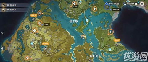原神地灵龛位置蒙德,原神蒙德地灵龛位置全解析