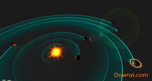 太阳系模拟器,探索宇宙奥秘的虚拟窗口