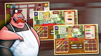 游戏老爹汉堡店,游戏简介