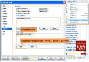 自动保存用户名和密码,浏览器自动保存用户名和密码，轻松提升上网体验