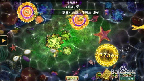 星力捕鱼技巧游戏,轻松捕获高分，畅游捕鱼世界