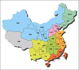 中国省份地图图片,地图概述