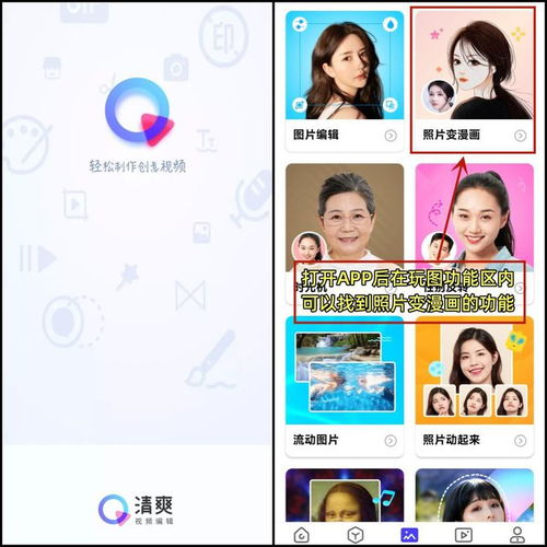 照片转换卡通头像app免费,探索免费照片转换卡通头像APP，轻松打造个性头像