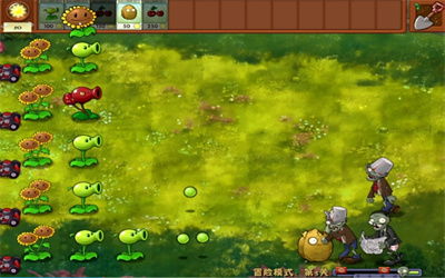 植物大战僵尸升级版,全新体验，挑战升级