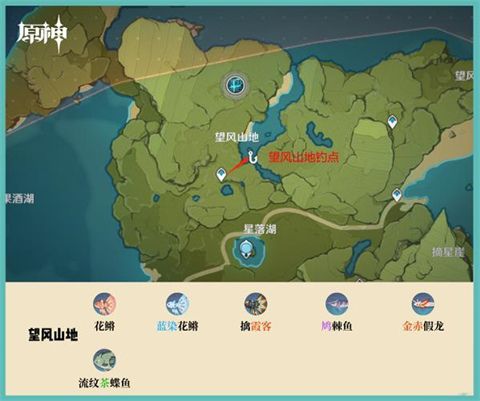 原神假龙钓鱼点,揭秘水中王者风姿的捕捉技巧