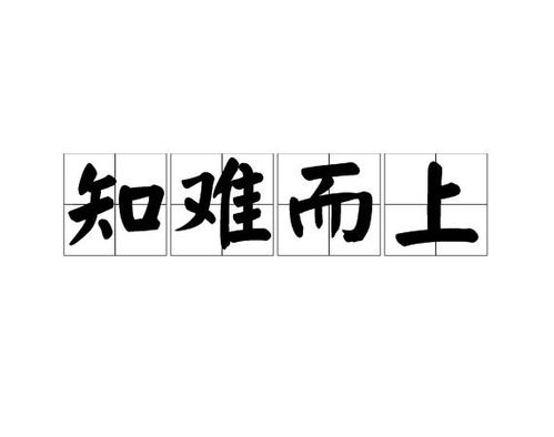 知难而上,知难而上的力量——面对挑战的勇气与智慧