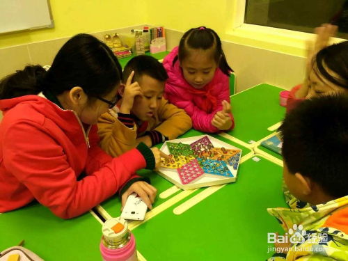 孩子玩棋类游戏,开启智慧与乐趣的幼儿棋类游戏之旅