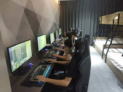 游戏玩家电竞,竞技精神与社交新风尚