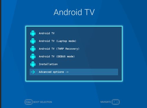 x86 安卓tv系统,打造大屏PC新体验