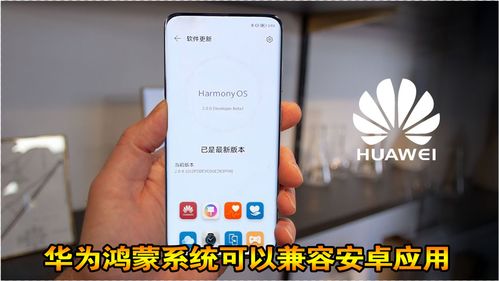华为新系统可以兼容安卓,开启多生态融合新时代