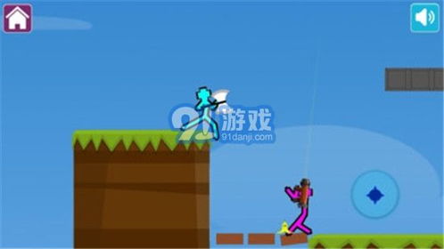 棍子一起跳 