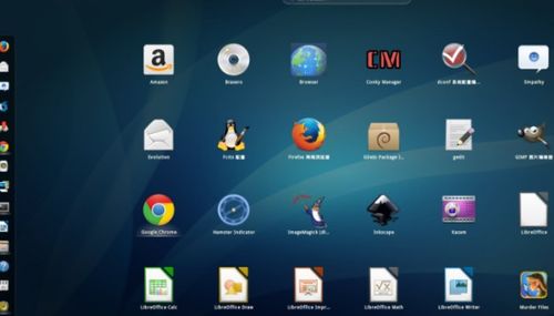 linux和安卓系统的对比,内核差异与系统应用对比