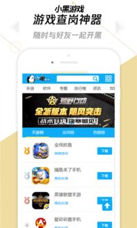 小黑游戏安卓,畅享海量游戏体验