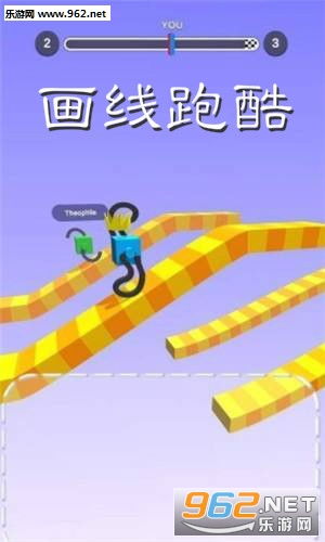 画线跑酷游戏,画线跑酷游戏的惊险冒险之旅