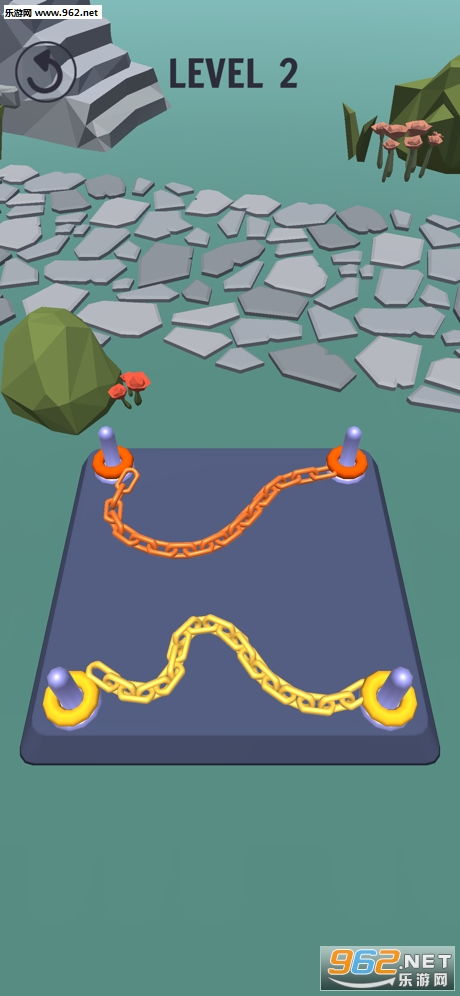 3D解绳结 